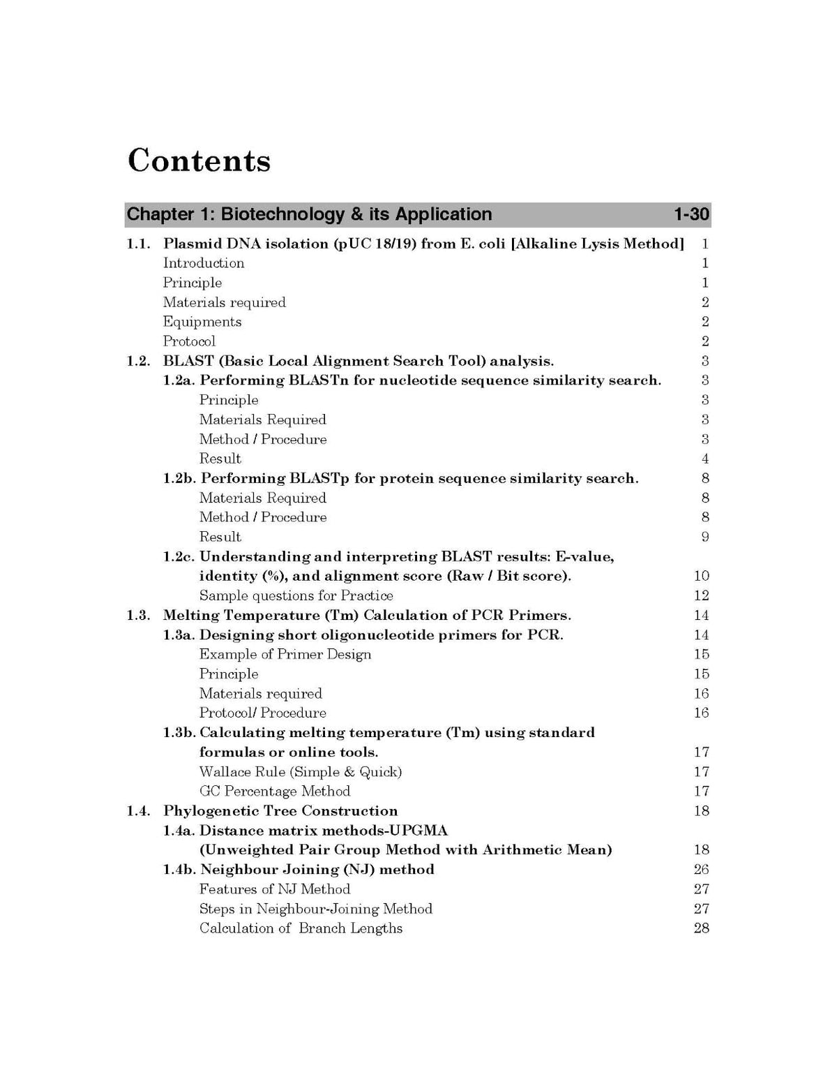 Zoology Practical Manual (Semester 7 & 8) (English Version)