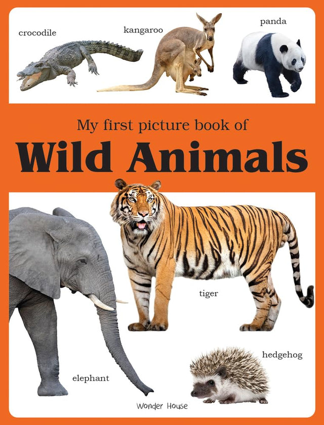 My first picture book of Wild Animals: Picture Books for Children - Retail Maharaj