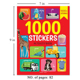 My First 1000 Stickers Activity Book - Retail Maharaj