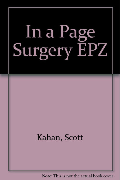 In a Page: Surgery - Retail Maharaj