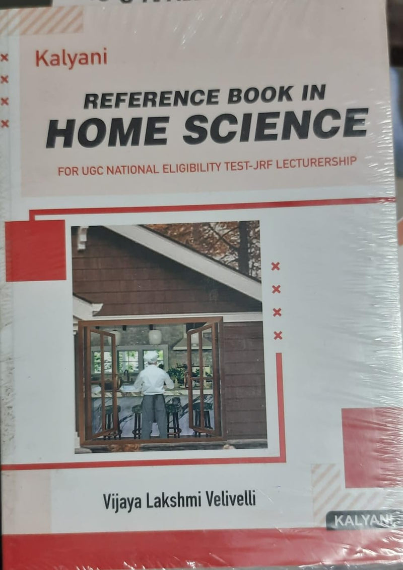 Reference Book in Home Science : For UGC National Eligibility TEST-JRE Lectureship