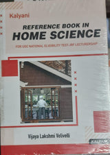 Reference Book in Home Science : For UGC National Eligibility TEST-JRE Lectureship