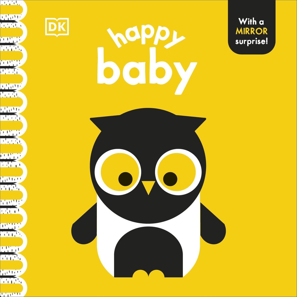 Happy Baby: With a Mirror Surprise! (My World) - Retail Maharaj