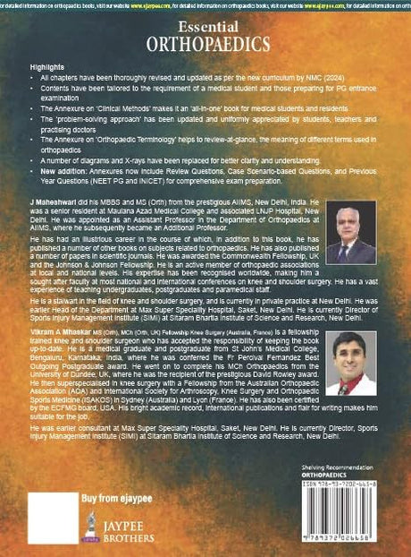 ESSENTIAL ORTHOPAEDICS - Retail Maharaj