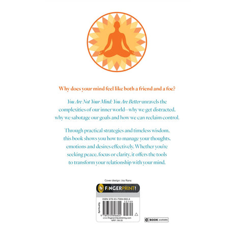 You are not Your Mind: You are Better by Chaitanya Charan - Retail Maharaj