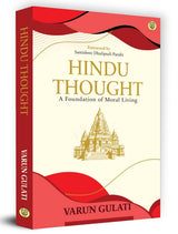 HINDU THOUGHT - A Foundation of Moral Living - Retail Maharaj