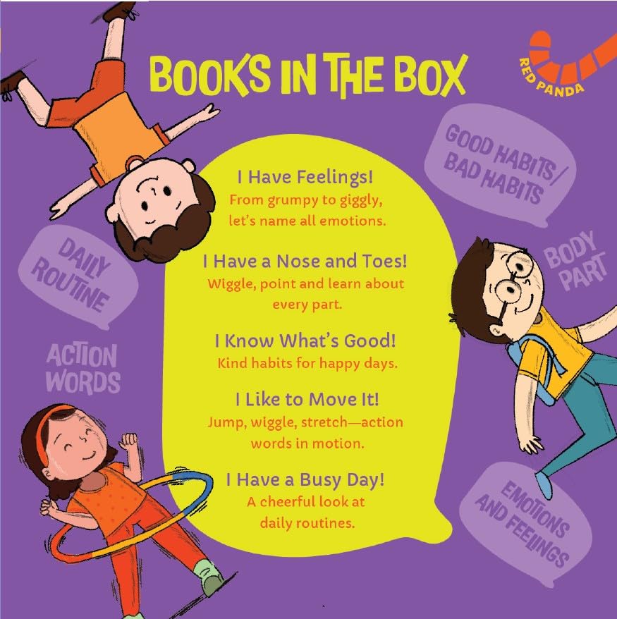 This Is Me! (Set Of 5 Books) - Retail Maharaj