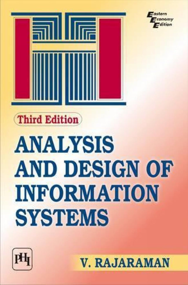 ANALYSIS & DESIGN OF INFORMATION SYSTEM 3ED (PB) - Retail Maharaj
