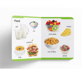 My First Padded Book of Food: Early Learning Board Book for Kids | Learn About Fruits, Vegetables, Meals & Snacks with Bright, Engaging Pictures | Durable Padded Board Book for Babies, Toddlers & Preschoolers | Ages 0–5 Years - Retail Maharaj