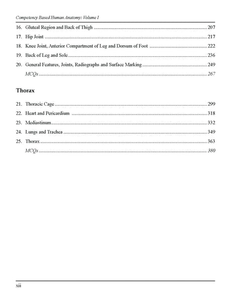 Competency Based Human Anatomy Set of 3 Volumes (Second Edition) - Retail Maharaj