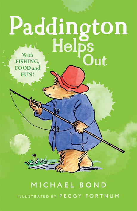 Paddington Helps Out: The funny adventures of everyone’s favourite bear, Paddington, now a major movie star! - Retail Maharaj