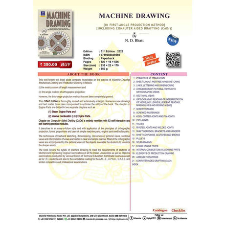 MACHINE DRAWING - Retail Maharaj