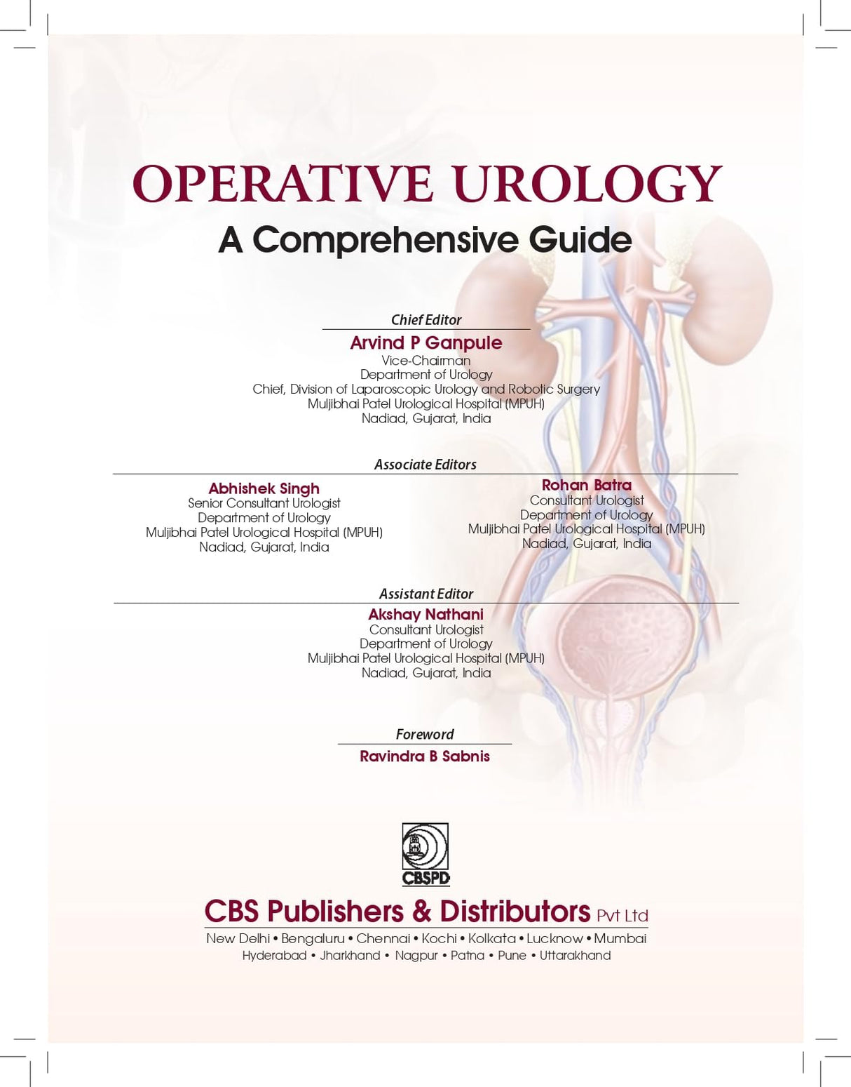 Operative Urology A Comprehensive Guide (Hb 2025) - Retail Maharaj
