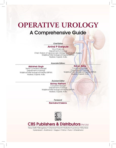 Operative Urology A Comprehensive Guide (Hb 2025) - Retail Maharaj