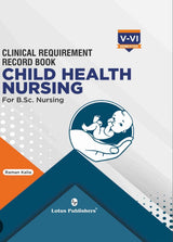 Clinical Record Book Child Health Nursing
