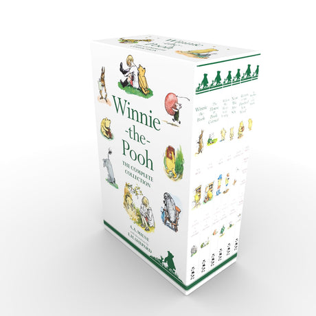 Winnie-the-Pooh The Complete Collection: The original, timeless and definitive versions of the Pooh story created by A.A.Milne and E.H.Shepard. An ideal gift for children and adults. - Retail Maharaj