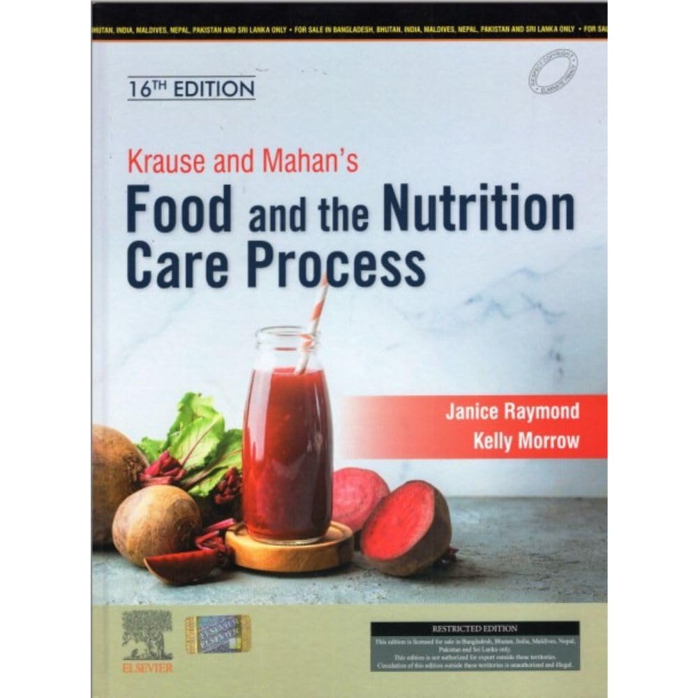 KRAUSE AND MAHANS FOOD AND THE NUTRITION CARE PROCESS 16ED (HB 2024) - Retail Maharaj