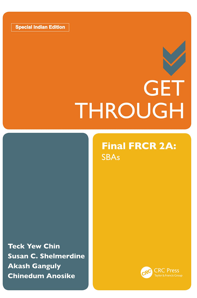 Get Through Final FRCR 2A: SBAs 1st/2017 (Reprint 2020) - Retail Maharaj