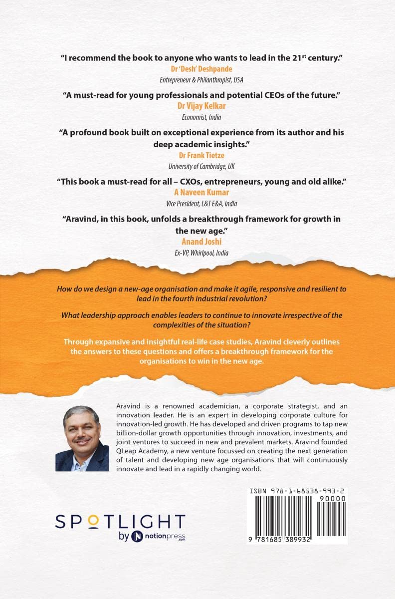 The New Age Organisation : How to Navigate Rapid Disruption & Lead in the Fourth Industrial Revolution - Retail Maharaj