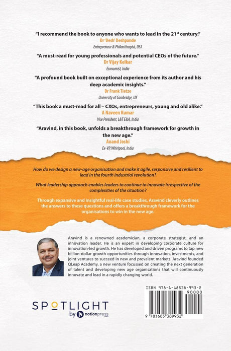 The New Age Organisation : How to Navigate Rapid Disruption & Lead in the Fourth Industrial Revolution - Retail Maharaj