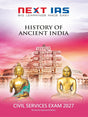 Civil Services Exam 2027: History of Ancient India (NEXT IAS) - Retail Maharaj