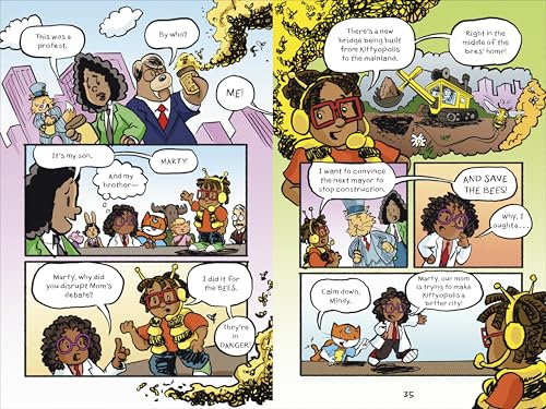 Max Meow Book 5: Attack of the ZomBEES - Retail Maharaj