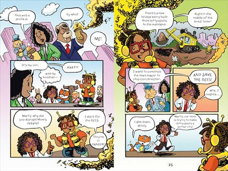 Max Meow Book 5: Attack of the ZomBEES - Retail Maharaj