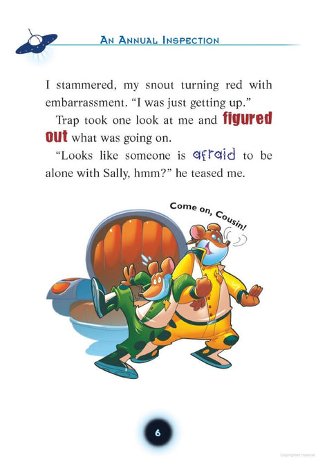 Geronimo Stilton Spacemice #7: Beware! Space Junk! - Retail Maharaj
