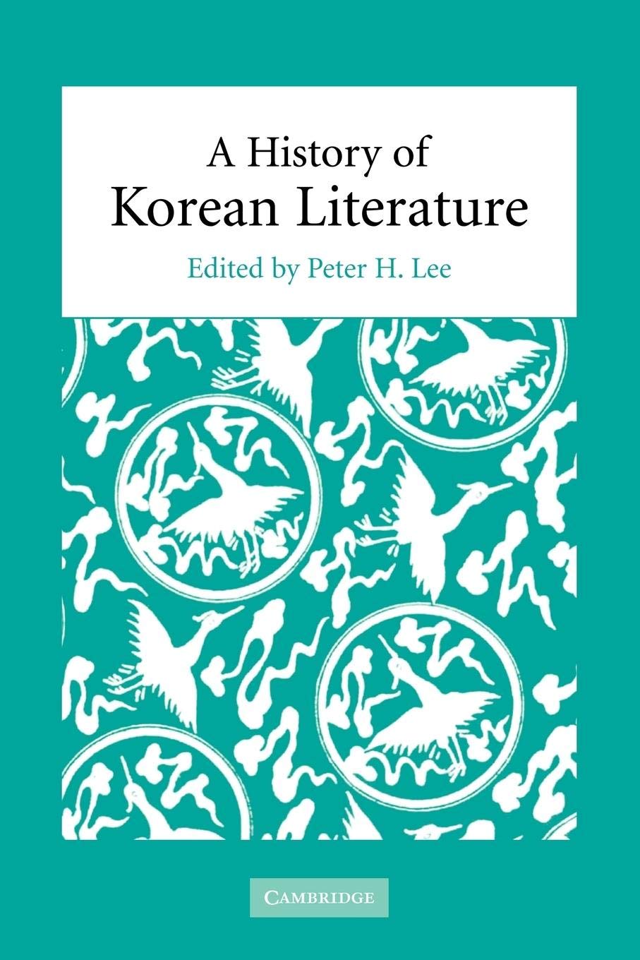 A History of Korean Literature - Retail Maharaj
