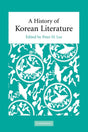 A History of Korean Literature - Retail Maharaj