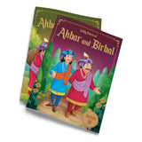 Witty Stories of Akbar and Birbal - Collection of 10 Books: Illustrated Humorous Stories For Kids - Retail Maharaj