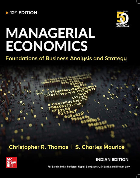 Managerial Economics: Foundations of Business Analysis and Strategy(New edition) - Retail Maharaj