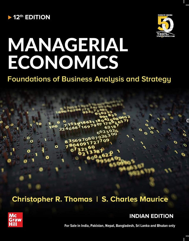 Managerial Economics: Foundations of Business Analysis and Strategy(New edition) - Retail Maharaj
