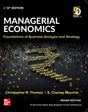 Managerial Economics: Foundations of Business Analysis and Strategy(New edition) - Retail Maharaj