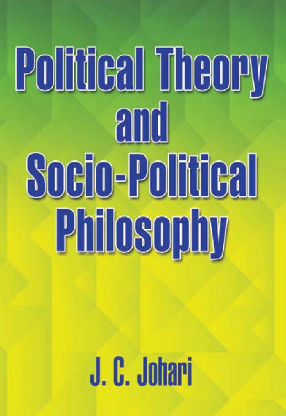 Political Theory and Socio-Political Philosophy - Retail Maharaj