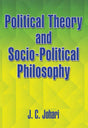 Political Theory and Socio-Political Philosophy - Retail Maharaj