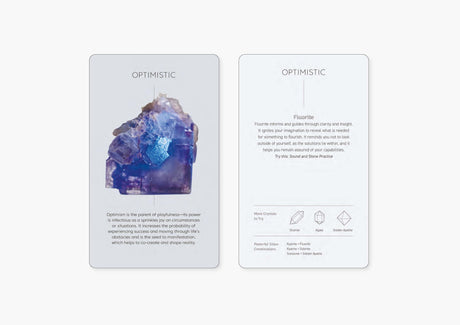 Mood Crystals Card Deck: Find the right crystal for every emotion in 50 cards - Retail Maharaj