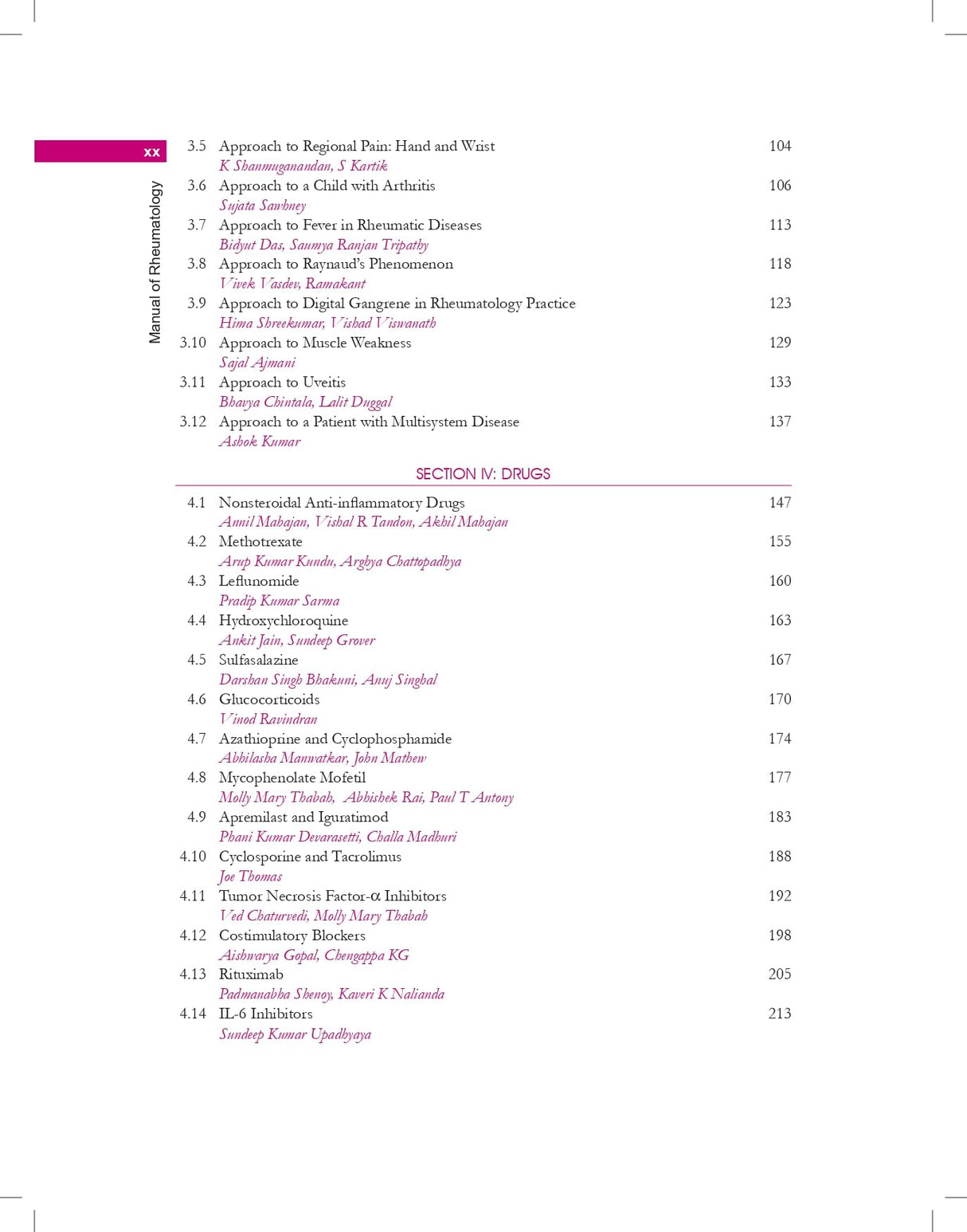Manual Of Rheumatology 6Ed (Hb 2024) Indian Rheumatology Association - Retail Maharaj