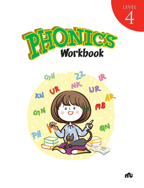 Phonics workbook Level - 4 - Retail Maharaj