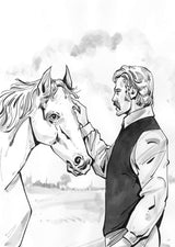 Black Beauty : Illustrated abridged Classics (Om Illustrated Classics) - Retail Maharaj