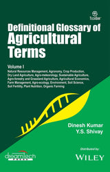 Definitional Glossary of Agricultural Terms, Vol-I | e - Retail Maharaj