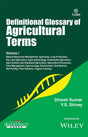 Definitional Glossary of Agricultural Terms, Vol-I | e - Retail Maharaj