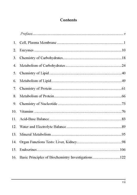 Biochemistry for Paramedical Courses - Retail Maharaj