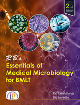 RB's Essentials of Medical Microbiology for BMLT (2nd Edition) (Second Edition, 2026) - Retail Maharaj