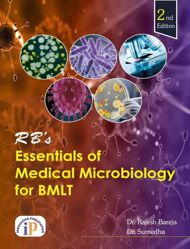 RB's Essentials of Medical Microbiology for BMLT (2nd Edition) (Second Edition, 2026) - Retail Maharaj