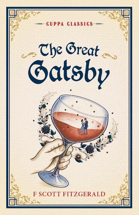The Great Gatsby (Cuppa Classics) - Retail Maharaj