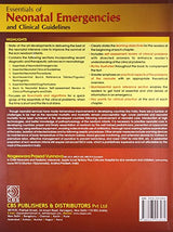 ESSENTIALS OF NEONATAL EMERGENCIES AND CLINICAL GUIDELINES FOR THE IMPROVED SURVIVAL OF THE SICK OF THE NEWBORN (PB 2013) - Retail Maharaj