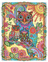 SARNAT-CREATIVE HAVEN OWLS CB - Retail Maharaj