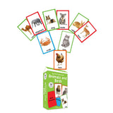 My First Flash Cards: Animals And Birds: 30 Early Learning Flash Cards For Kids - Retail Maharaj