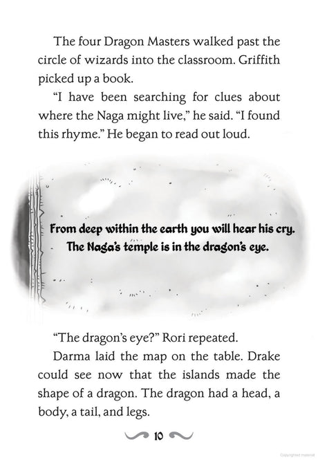 Dragon Masters #13: Eye of the Earthquake Dragon (A Branches Book) - Retail Maharaj
